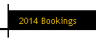 2014 Bookings